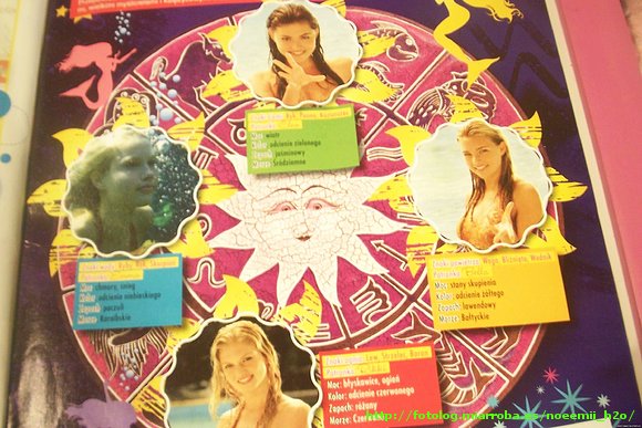Pág. de revista H2O en otro país
