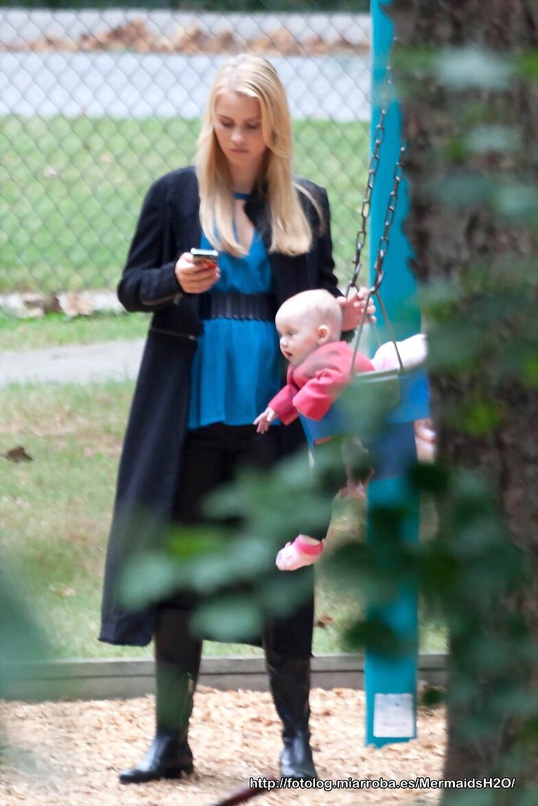 The Originals 2x08 Behind the scenes Claire Holt