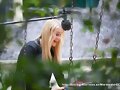 The Originals 2x08 Behind the scenes Claire Holt