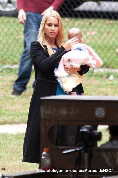The Originals 2x08 Behind the scenes Claire Holt