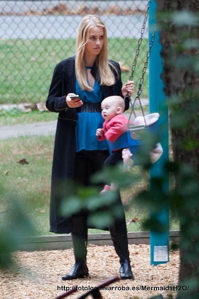 The Originals 2x08 Behind the scenes Claire Holt