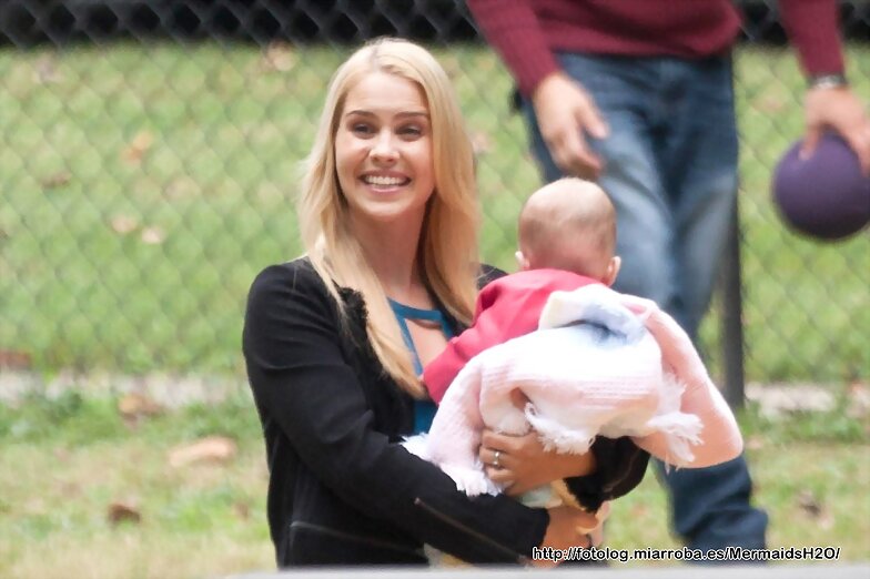 The Originals 2x08 Behind the scenes Claire Holt