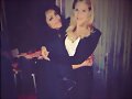 Claire Holt con su amiga Kat Graham de TVD