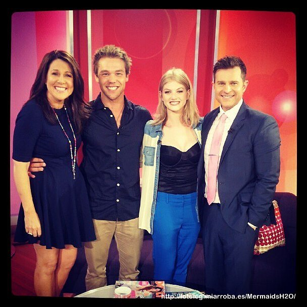 Cariba Heine - Hot30 Countdown (Sep 11, 2012)