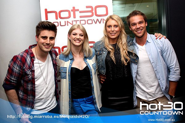 Cariba Heine - Hot30 Countdown (Sep 11, 2012)