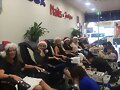 Phoebe Tonkin - Navidad 2014 en Sydney, Australia