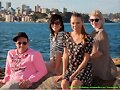 Cariba Heine y Indiana Evans