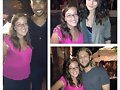 Phoebe Tonkin con una fan en set de The Originals