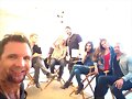 Phoebe Tonkin en el set de The Originals