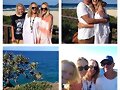 Cleo Massey con su familia