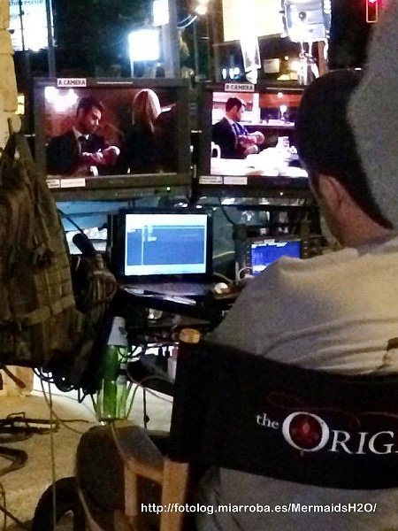 The Originals 2x08 Behind the scenes Claire Holt