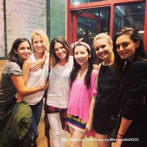 Phoebe Tonkin, Leah Pipes, Jessica Szohr...