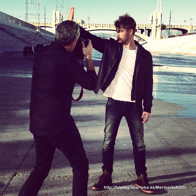 Luke Mitchell nuevo photoshoot