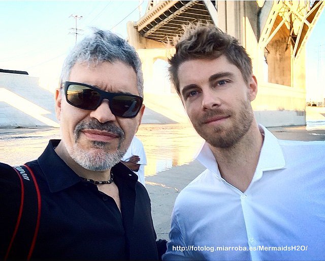 Luke Mitchell nuevo photoshoot