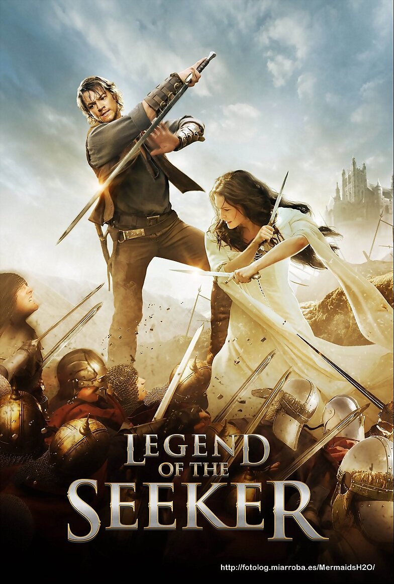 Craig Horner en la serie 'Legend of the Seeker'