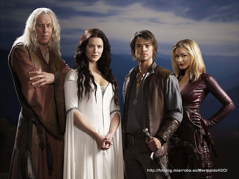Craig Horner en la serie 'Legend of the Seeker'