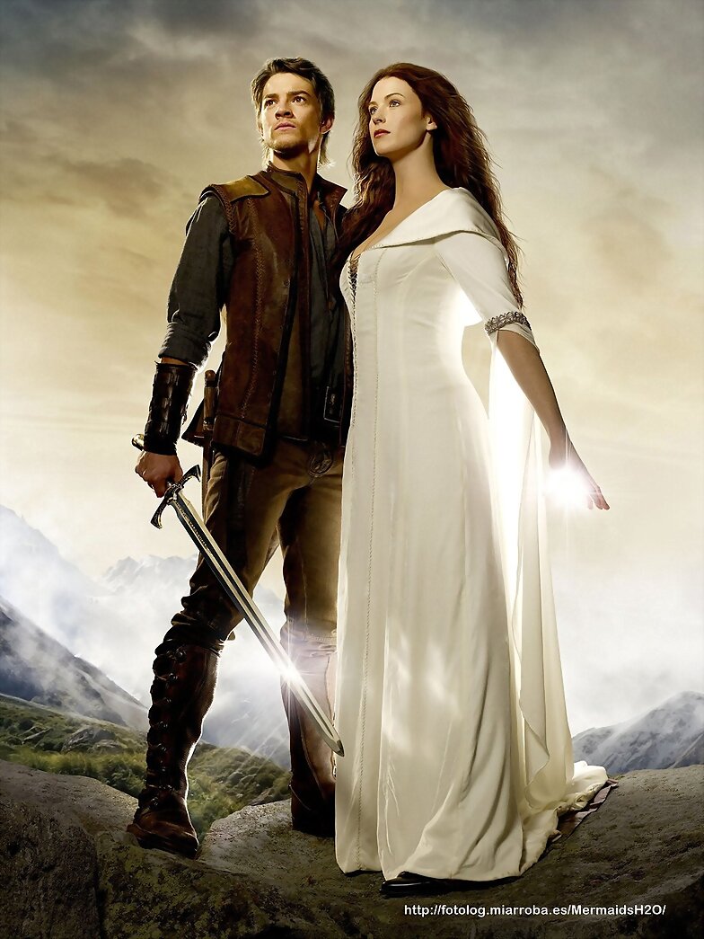 Craig Horner en la serie 'Legend of the Seeker'