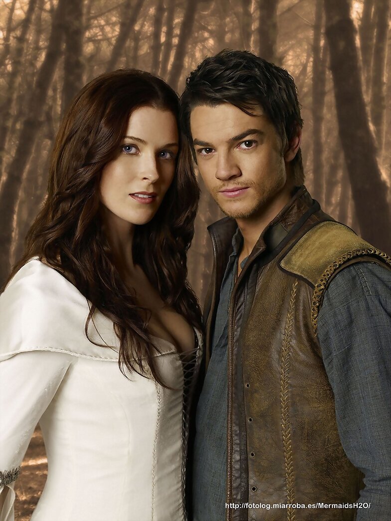 Craig Horner en la serie 'Legend of the Seeker'