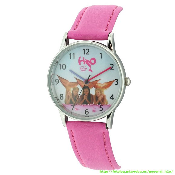 Reloj h2o just add water