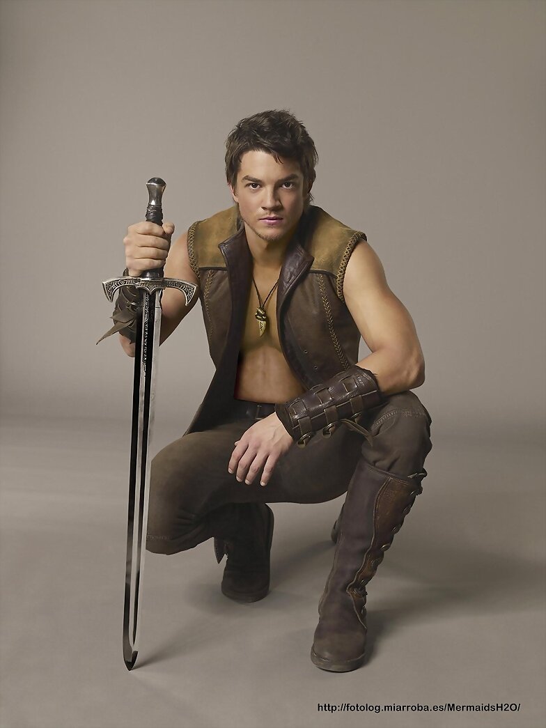 Craig Horner en la serie 'Legend of the Seeker'