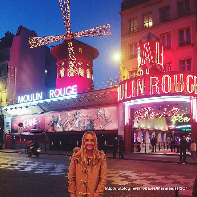 Cleo Massey en Paris (2014)