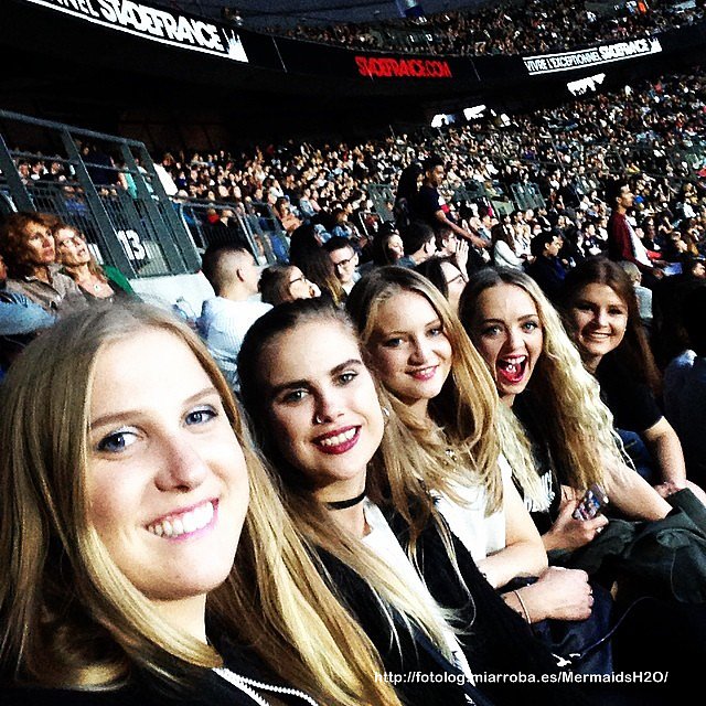 Cleo Massey en Paris; concierto de Beyoncé (2014)
