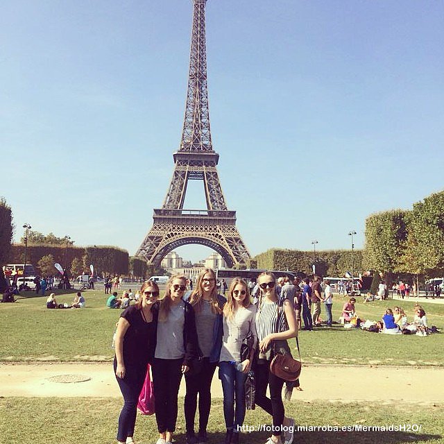 Cleo Massey en Paris (2014)