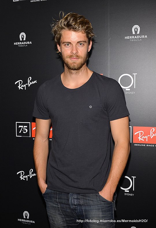 Luke Mitchell -Ray Ban 75th Anniversary Party 2012