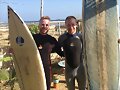 Angus McLaren con su hermano