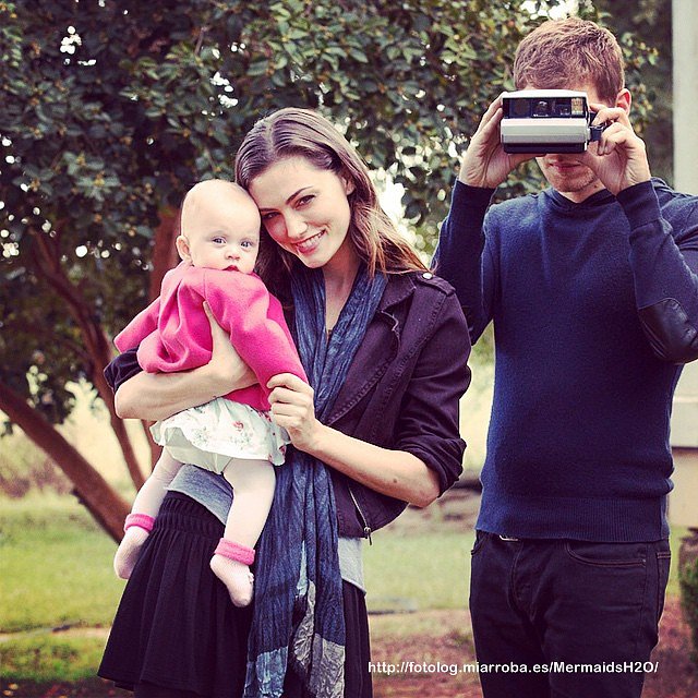 Behind the scenes Phoebe Tonkin en The Originals