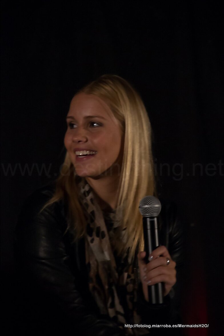 Claire Holt - Insurgence 4 Convention Jun 23, 2012