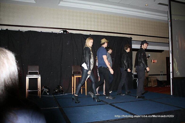 Claire Holt - Insurgence 4 Convention Jun 23, 2012