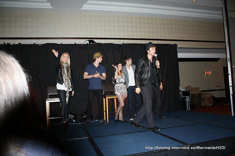 Claire Holt - Insurgence 4 Convention Jun 23, 2012