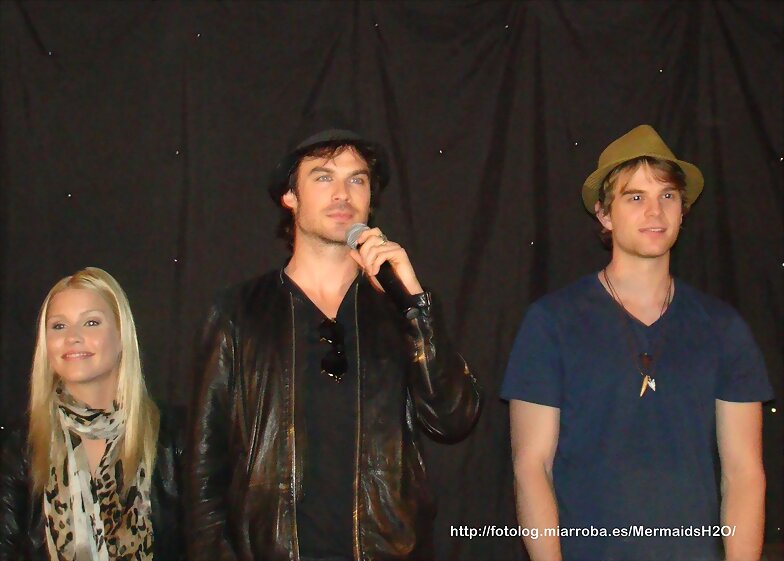 Claire Holt - Insurgence 4 Convention Jun 23, 2012