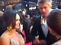 Luke Mitchell &amp; Rebecca Breeds - 2012 Logie Awards
