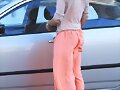 Phoebe Tonkin -Shopping, Wholefoods supermarket LA