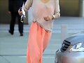 Phoebe Tonkin -Shopping, Wholefoods supermarket LA
