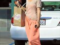 Phoebe Tonkin -Shopping, Wholefoods supermarket LA