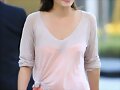 Phoebe Tonkin -Shopping, Wholefoods supermarket LA