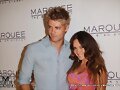 Luke Mitchell &amp; Rebecca Breeds - Sydney 2012