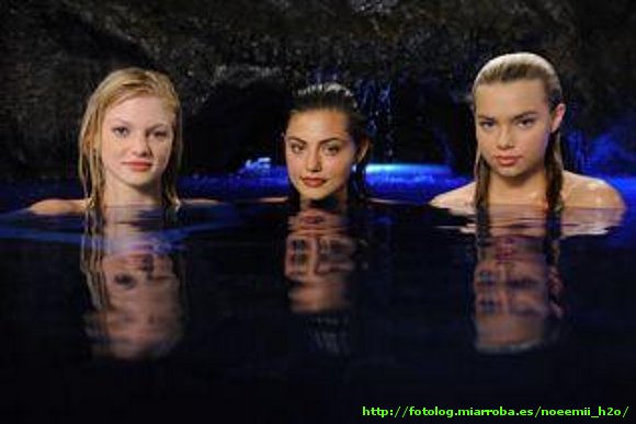 Rikki Cleo y Bella en el estanque
