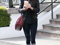 Phoebe Tonkin -Goes Makeup-Free in LA Jan 29, 2013