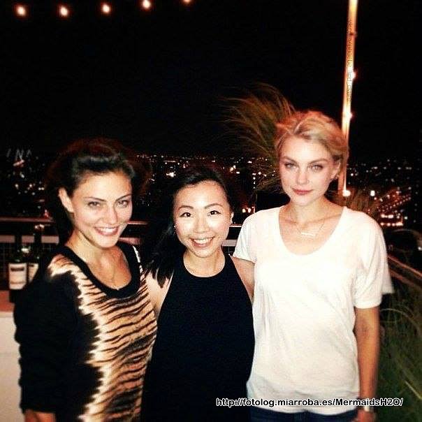 Phoebe Tonkin - Rebecca Minkoff Denim Launch Party