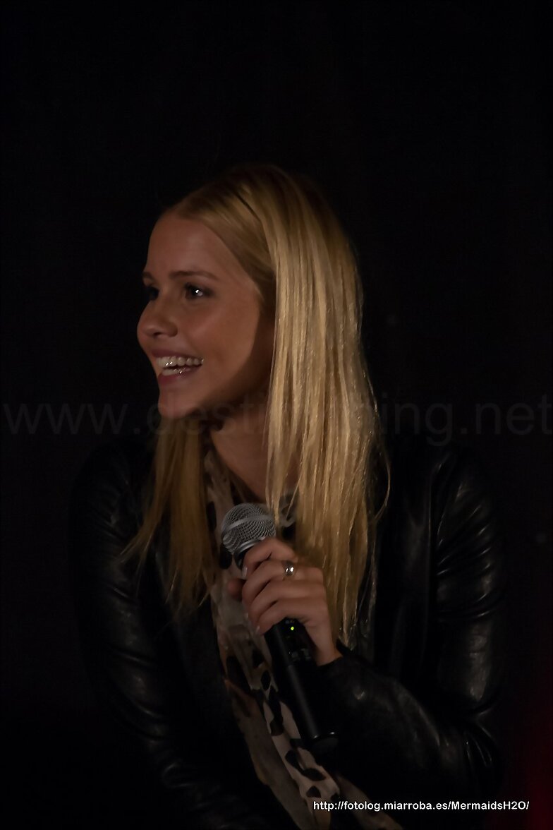 Claire Holt - Insurgence 4 Convention Jun 23, 2012