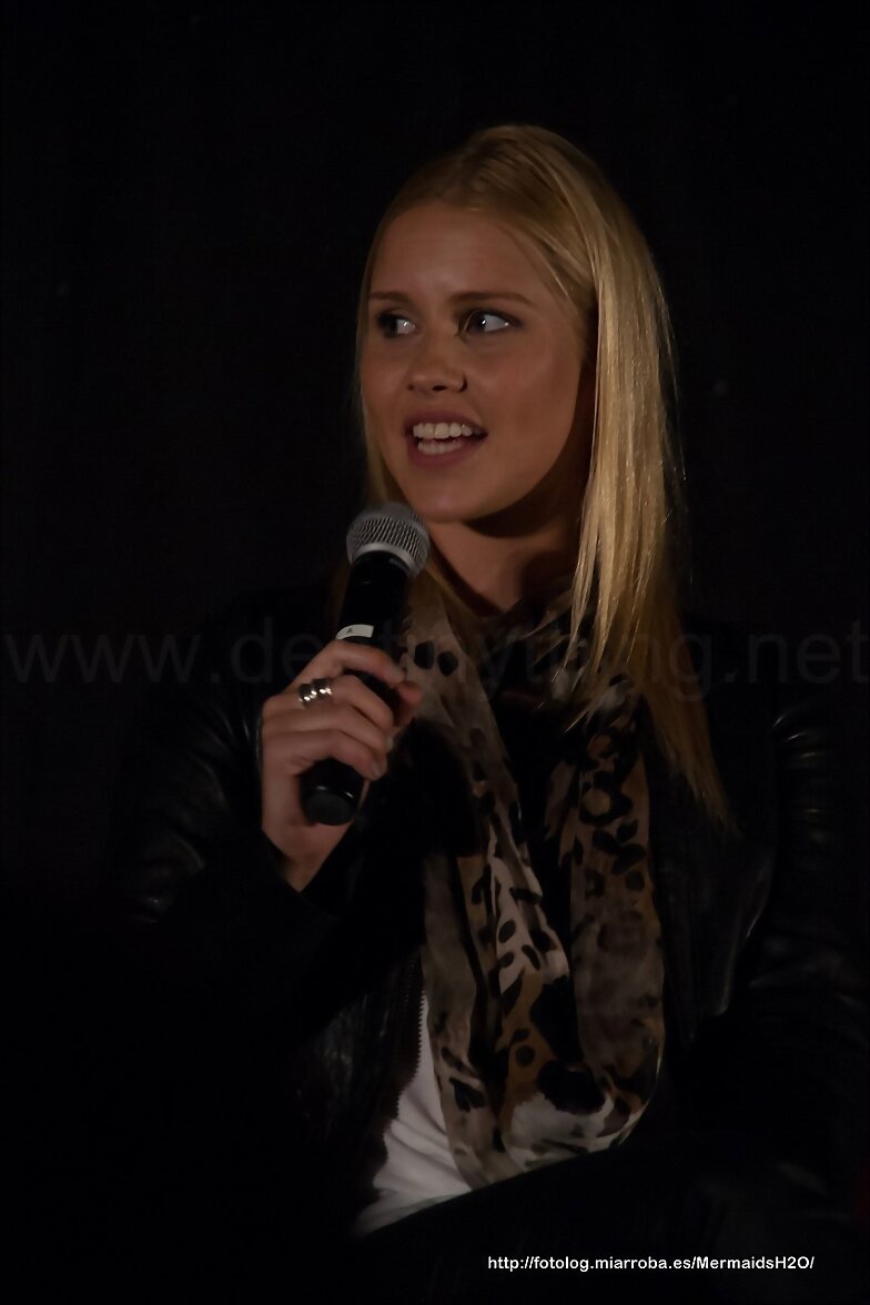 Claire Holt - Insurgence 4 Convention Jun 23, 2012