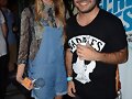 Indiana Evans y fan- Flickerfest Launch Party 2013