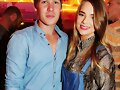 Indiana Evans y su novio Alex Williams