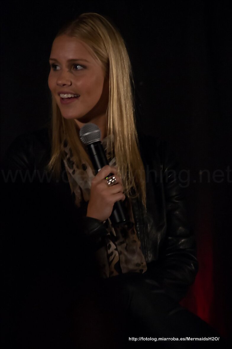 Claire Holt - Insurgence 4 Convention Jun 23, 2012