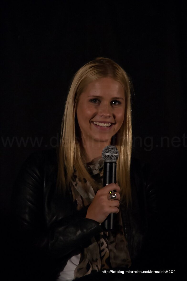 Claire Holt - Insurgence 4 Convention Jun 23, 2012