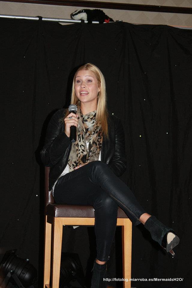Claire Holt - Insurgence 4 Convention Jun 23, 2012